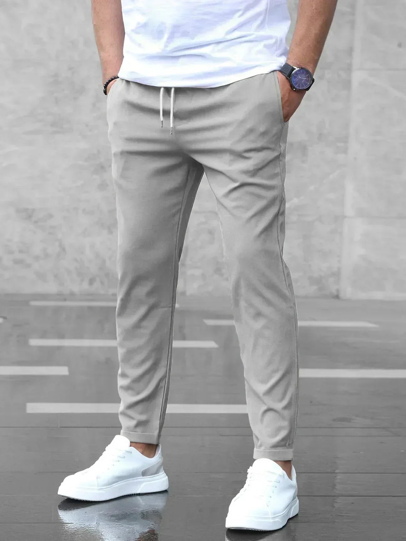 Samuel | Pantalon Élastique Premium