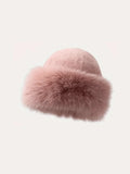LUCY | Bonnet en Fourrure