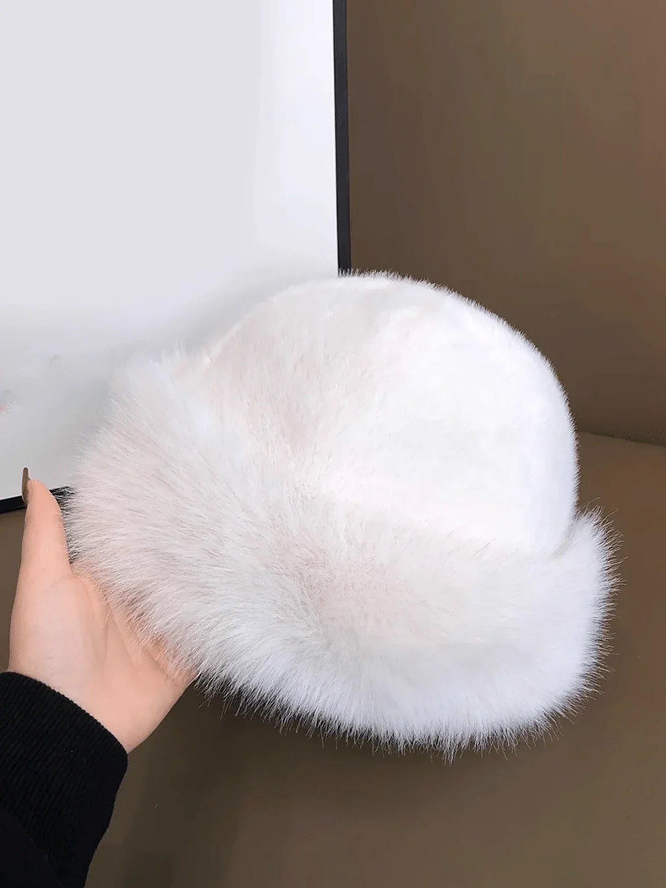 LUCY | Bonnet en Fourrure