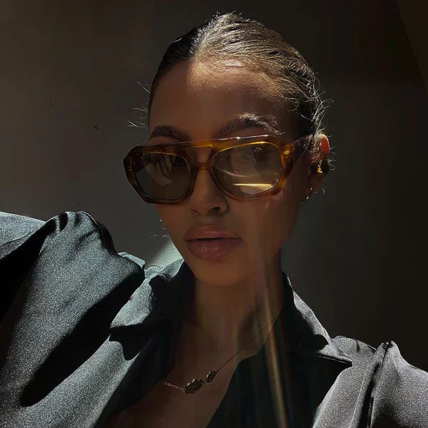 EMIDIO | Lunettes de Soleil Fumées