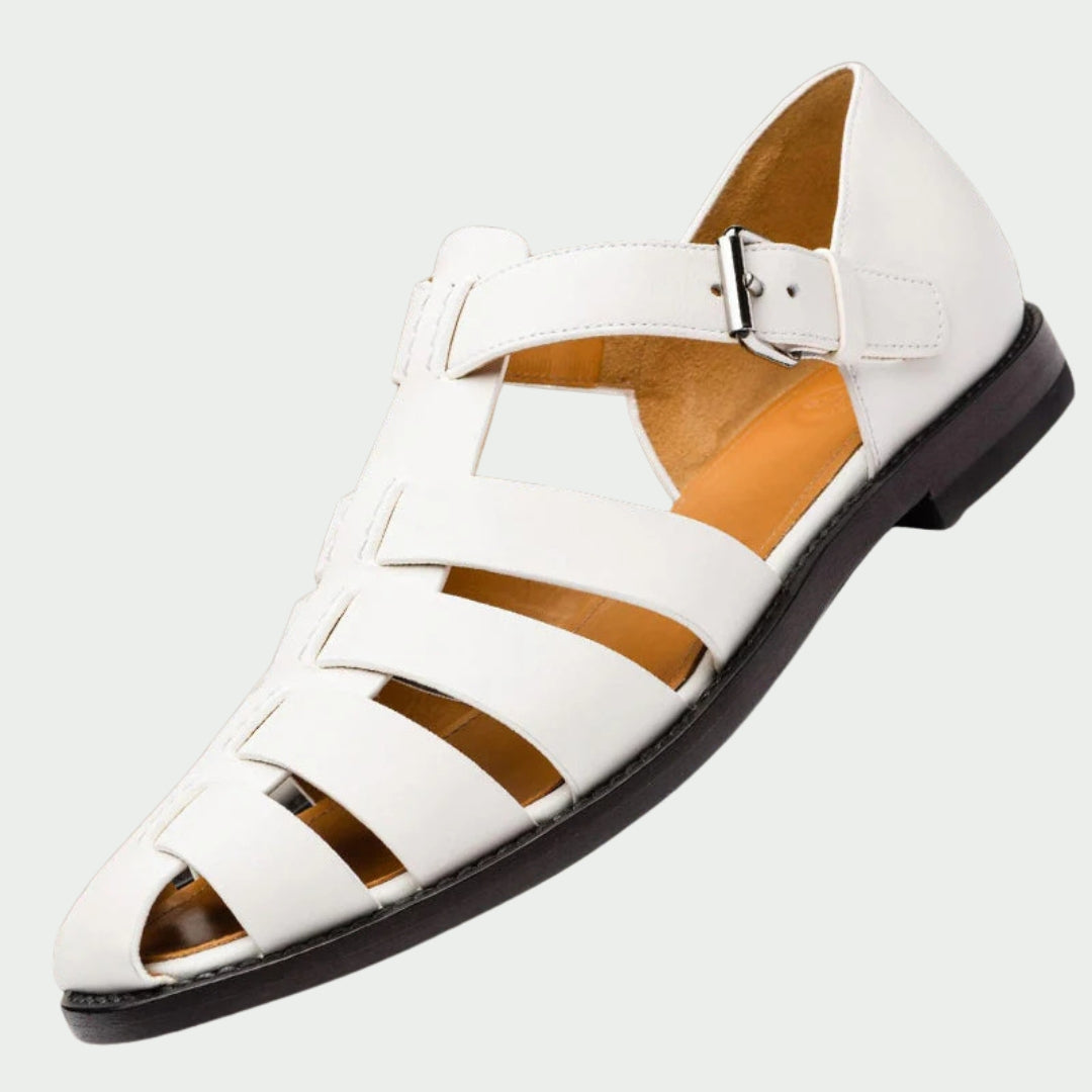 Ricardo | Sandales Gladiateur En Cuir