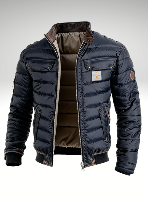 Carlos | Chaleco acolchado premium