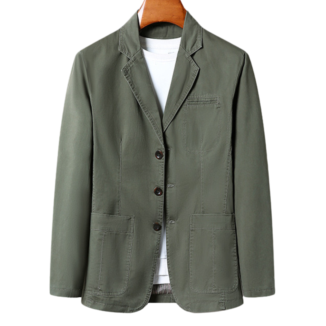Alessio | Blazer Casual Élégant Coton Premium