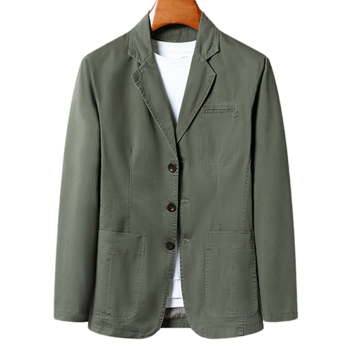 Alessio | Blazer Casual Élégant Coton Premium