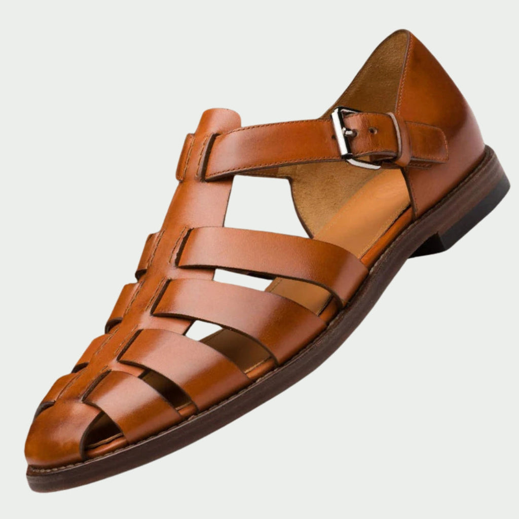 Ricardo | Sandales Gladiateur En Cuir