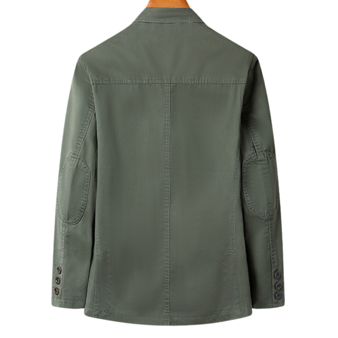 Alessio | Blazer Casual Élégant Coton Premium