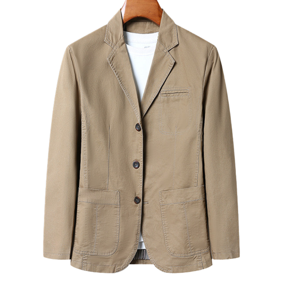 Alessio | Blazer Casual Élégant Coton Premium