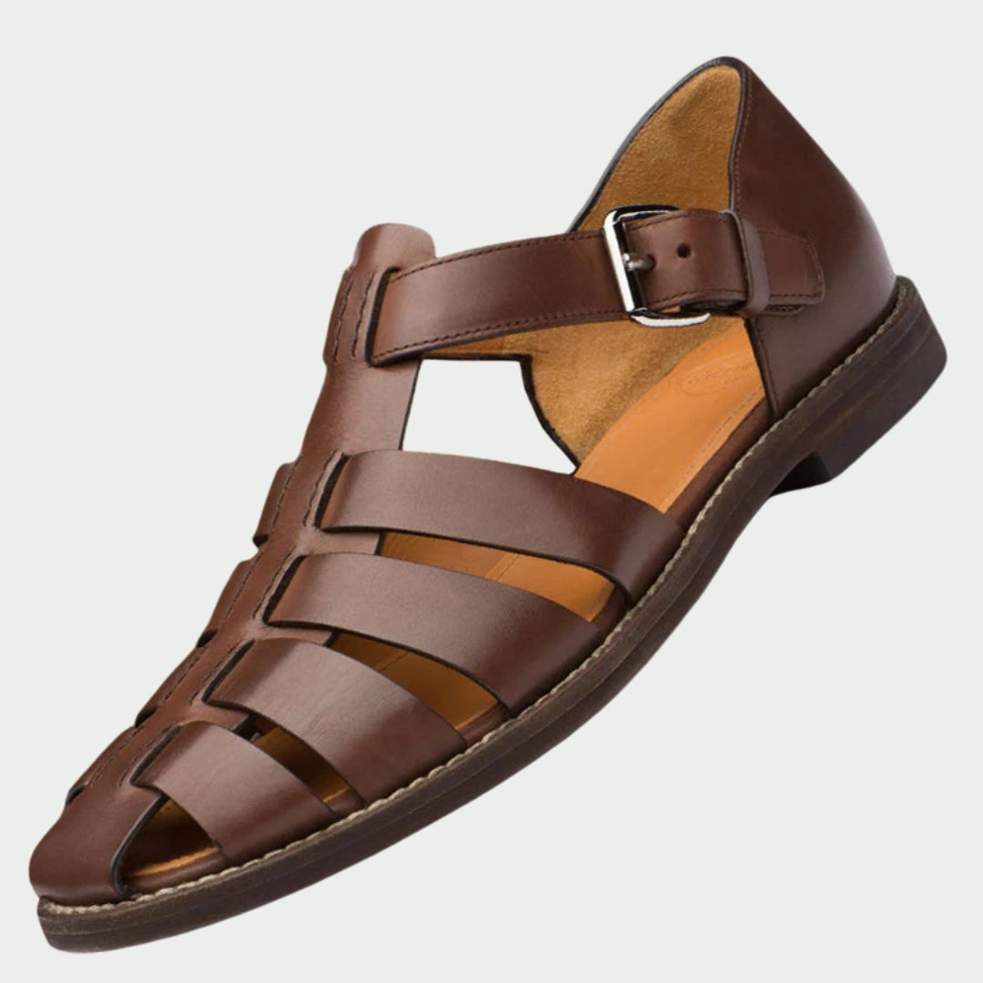 Ricardo | Sandales Gladiateur En Cuir