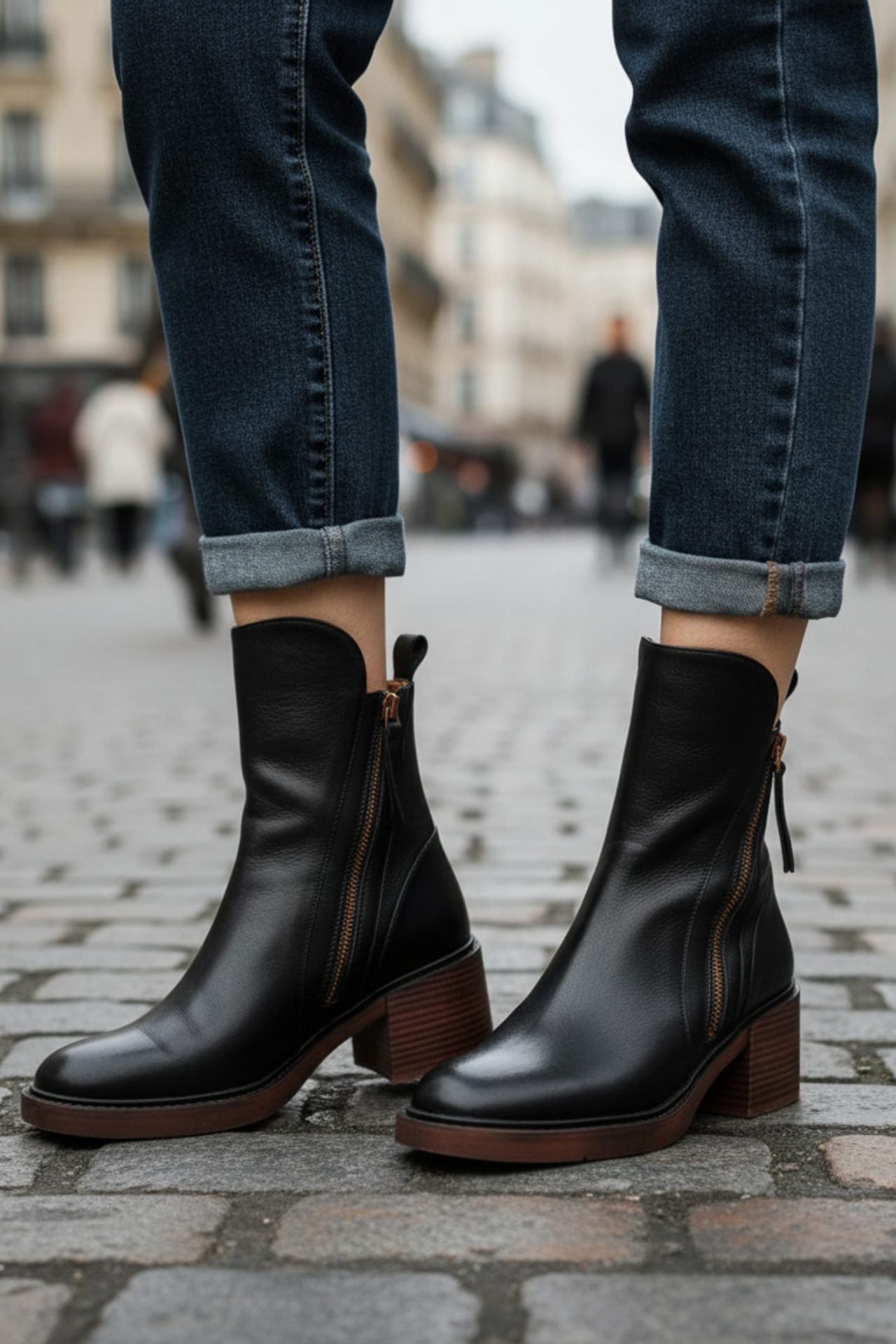 Susana | Bottes Élégantes et Confortables