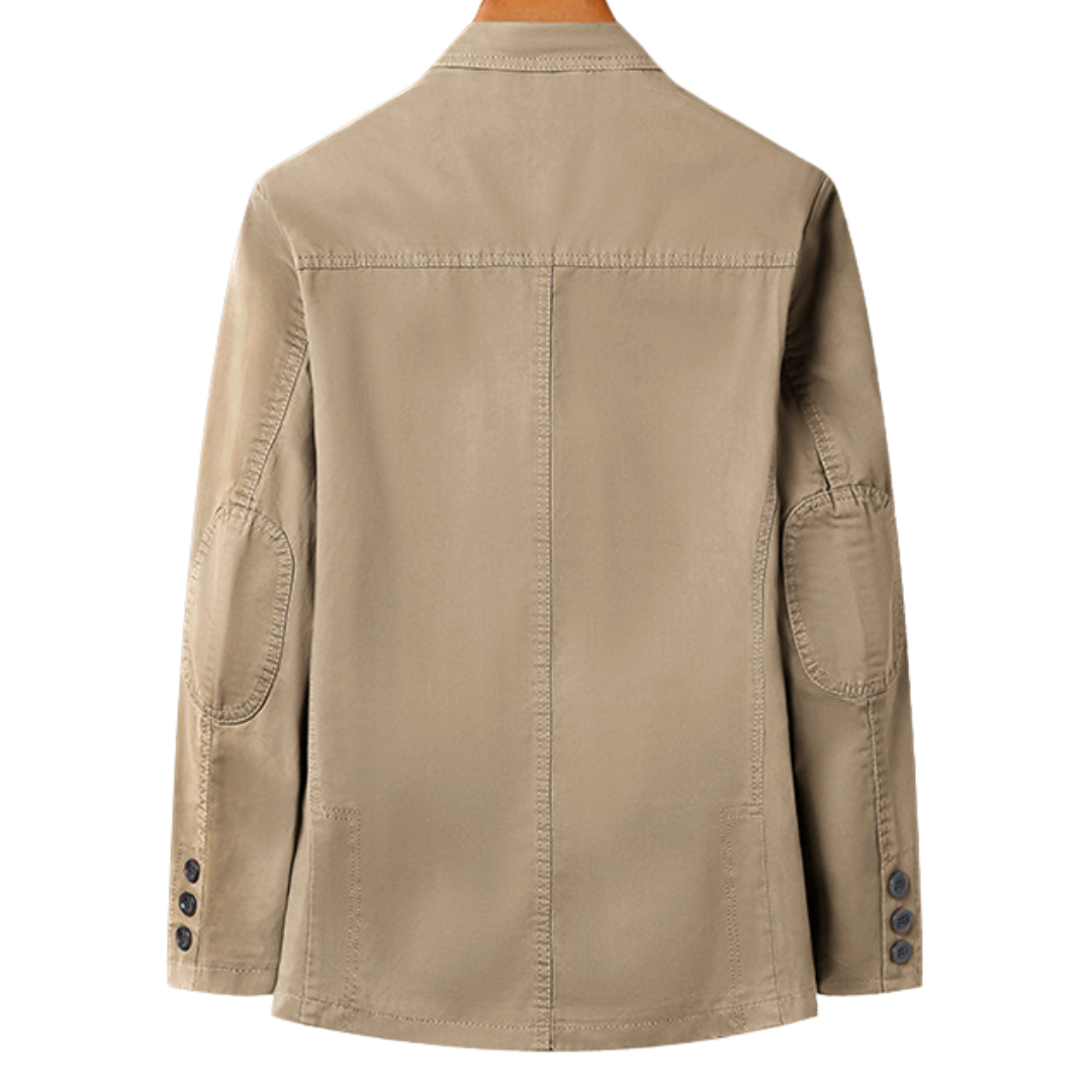 Alessio | Blazer Casual Élégant Coton Premium