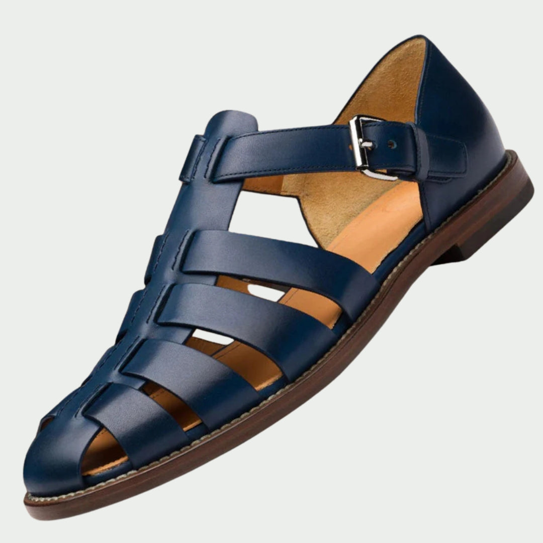 Ricardo | Sandales Gladiateur En Cuir