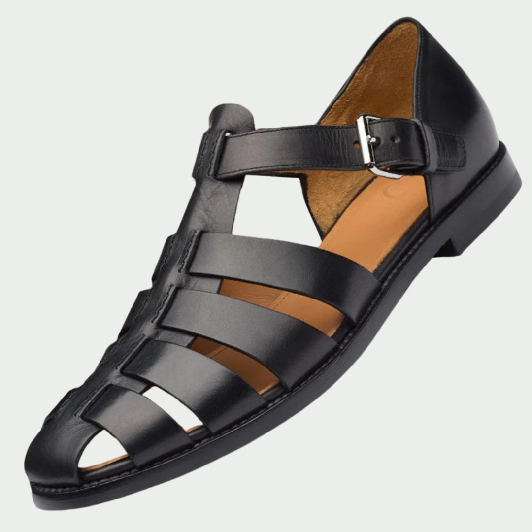 Ricardo | Sandales Gladiateur En Cuir
