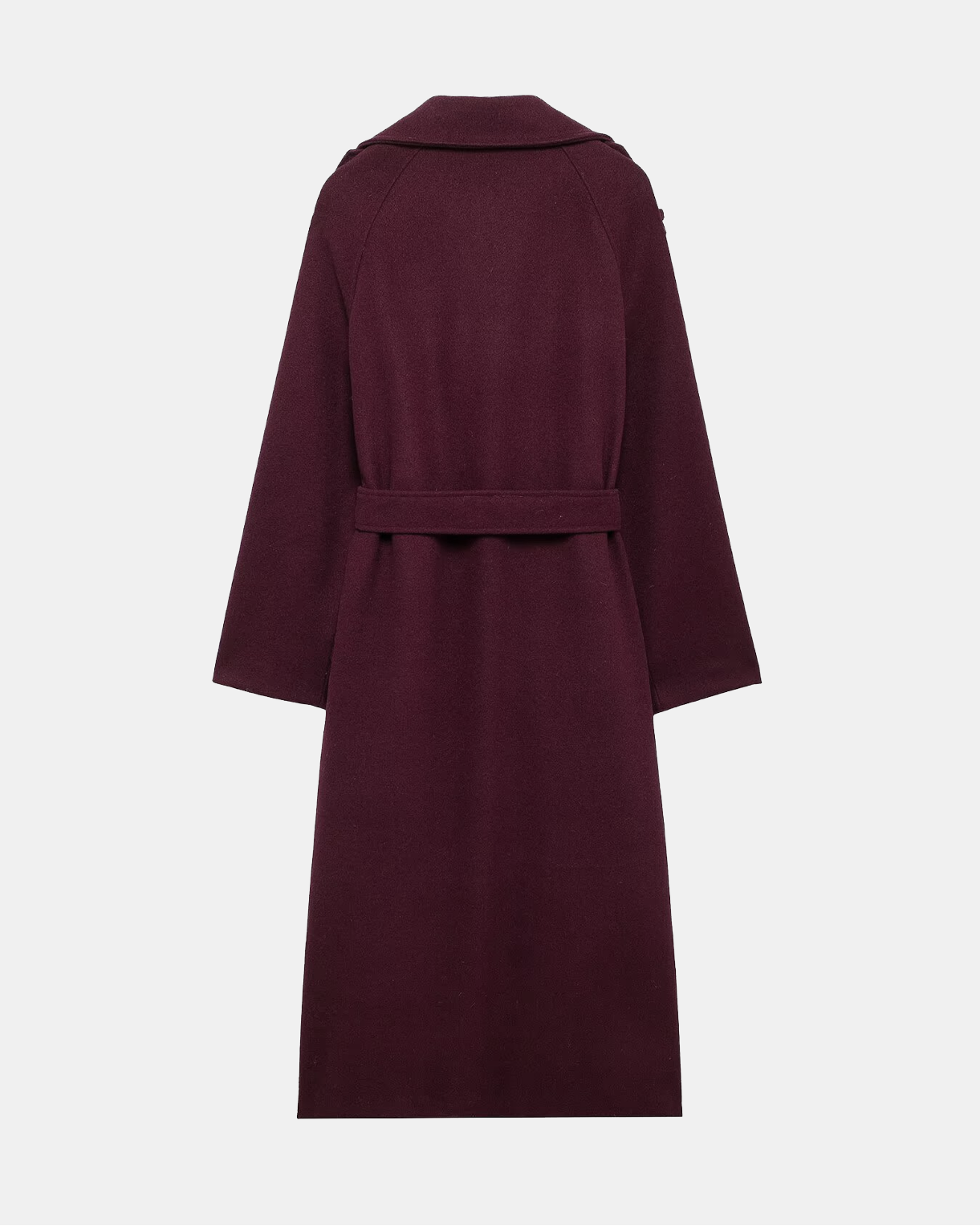 Sara | Trench Élégant Bordeaux