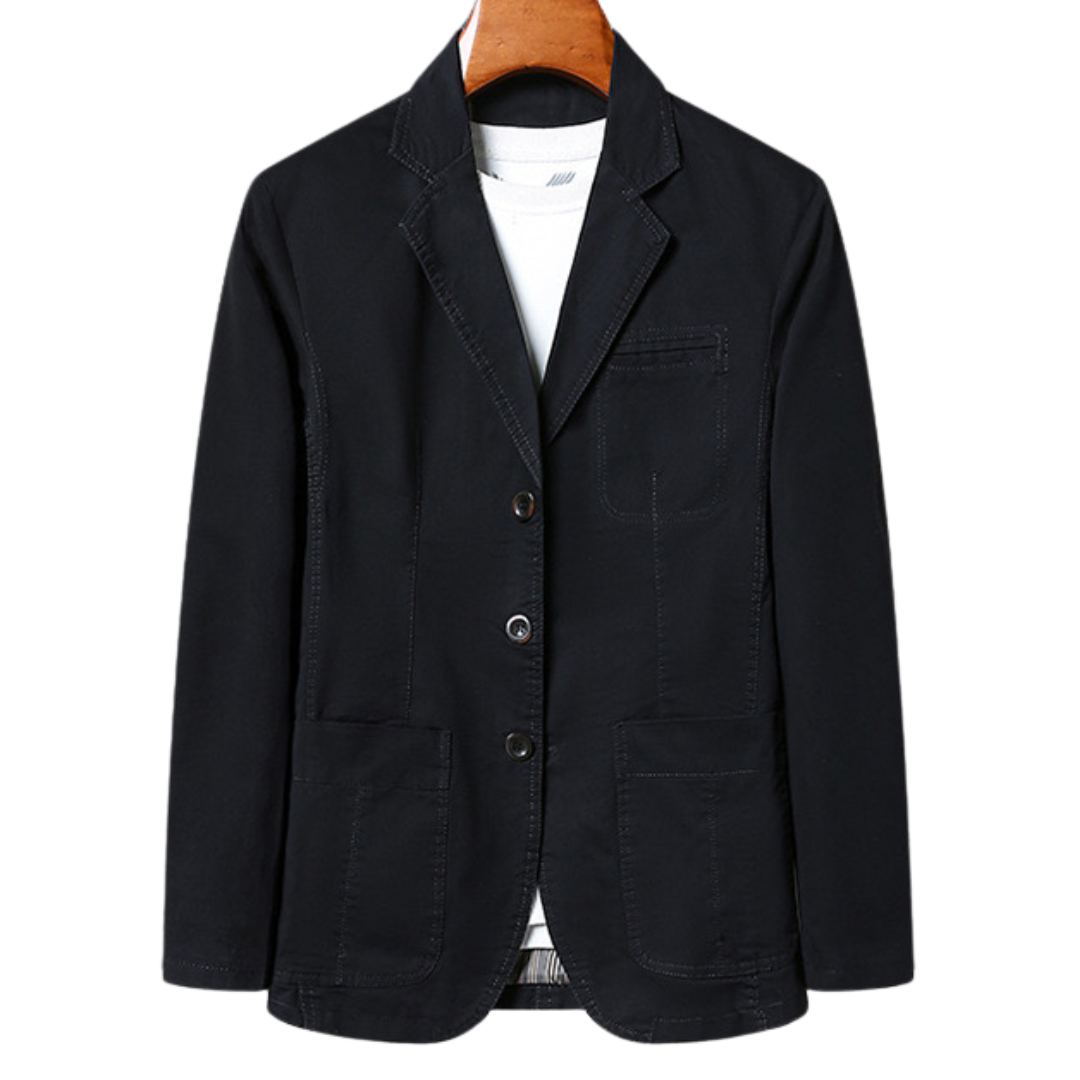 Alessio | Blazer Casual Élégant Coton Premium