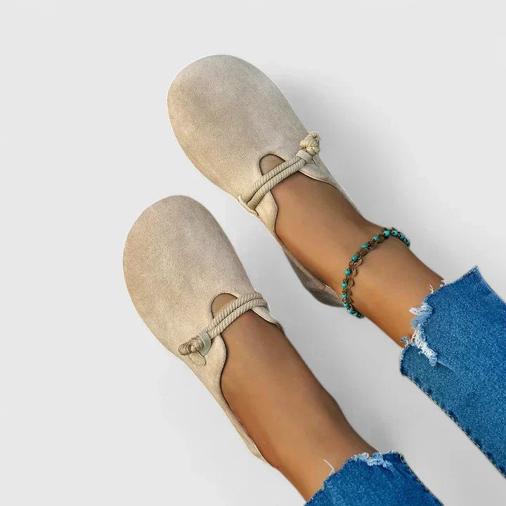 Giulia™ | Mocassins Élégants au Confort Naturel