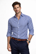 Rodrigo | Chemise Élégante À Rayures