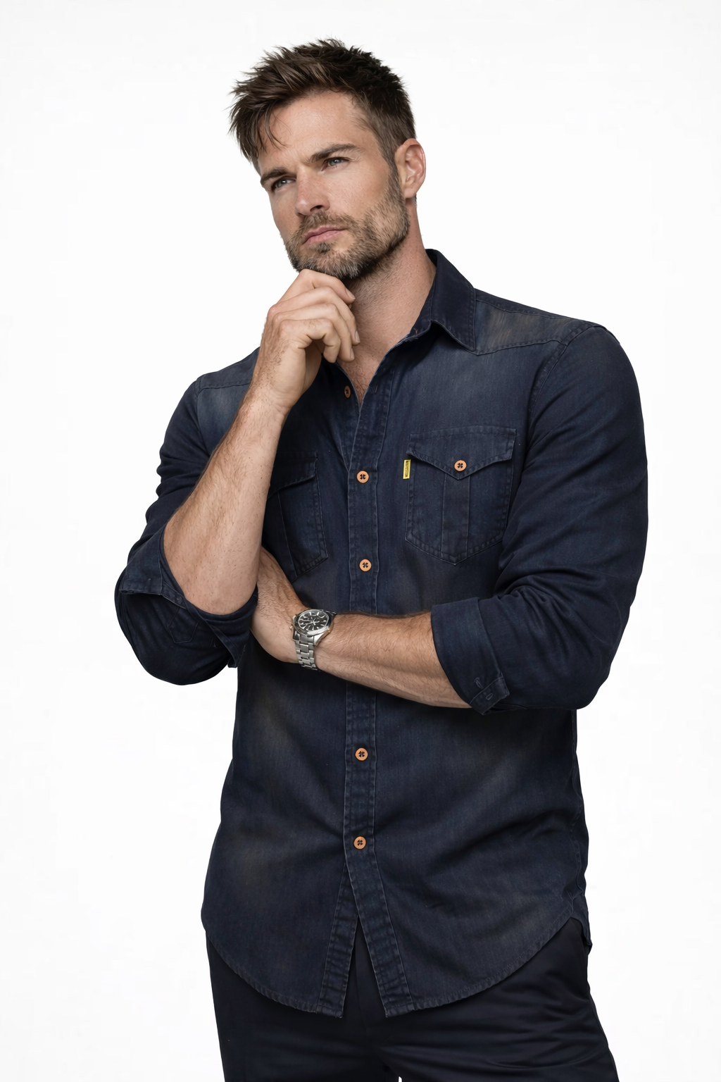 Kilian | Chemise en Denim Coton