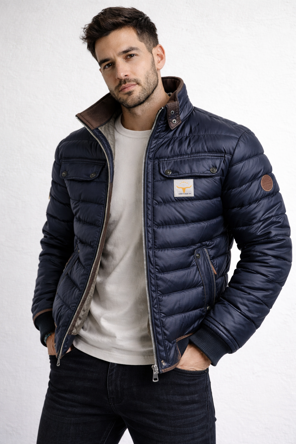 Carlos | Veste Matelassée Premium