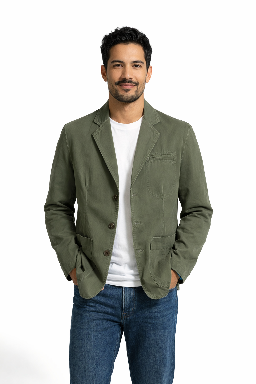 Alessio | Blazer Casual Élégant Coton Premium