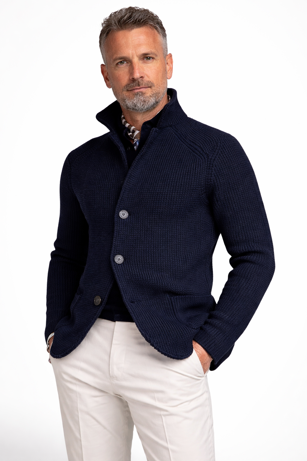 Harrison | Cardigan Chaud Élégant