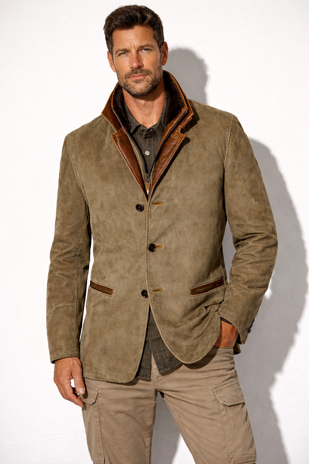 Iván | Veste Vintage Casual