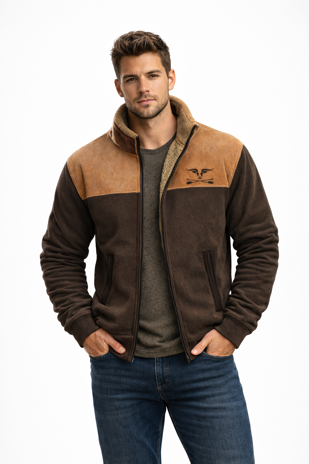 Cristiano | Veste Polaire Casual