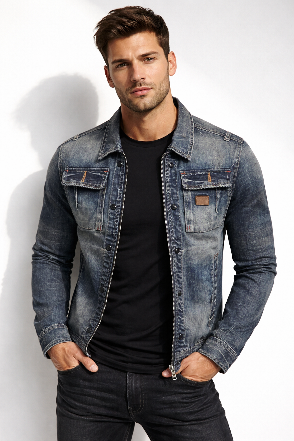 Basilio | Veste En Jean