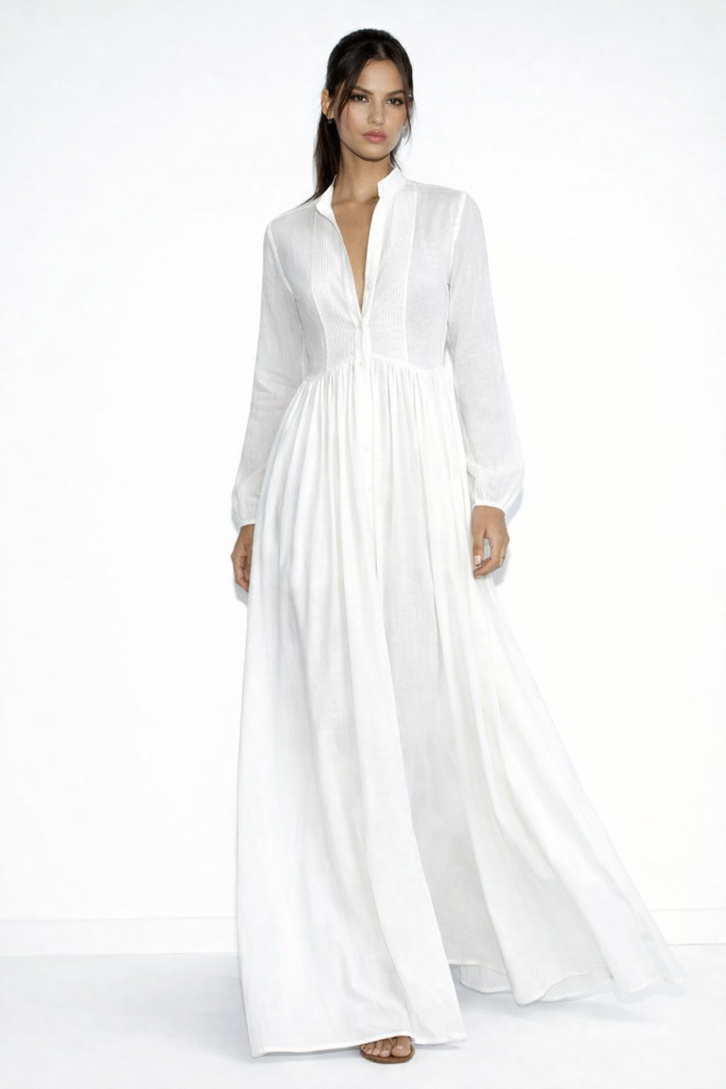 Elisa | Robe en Lin
