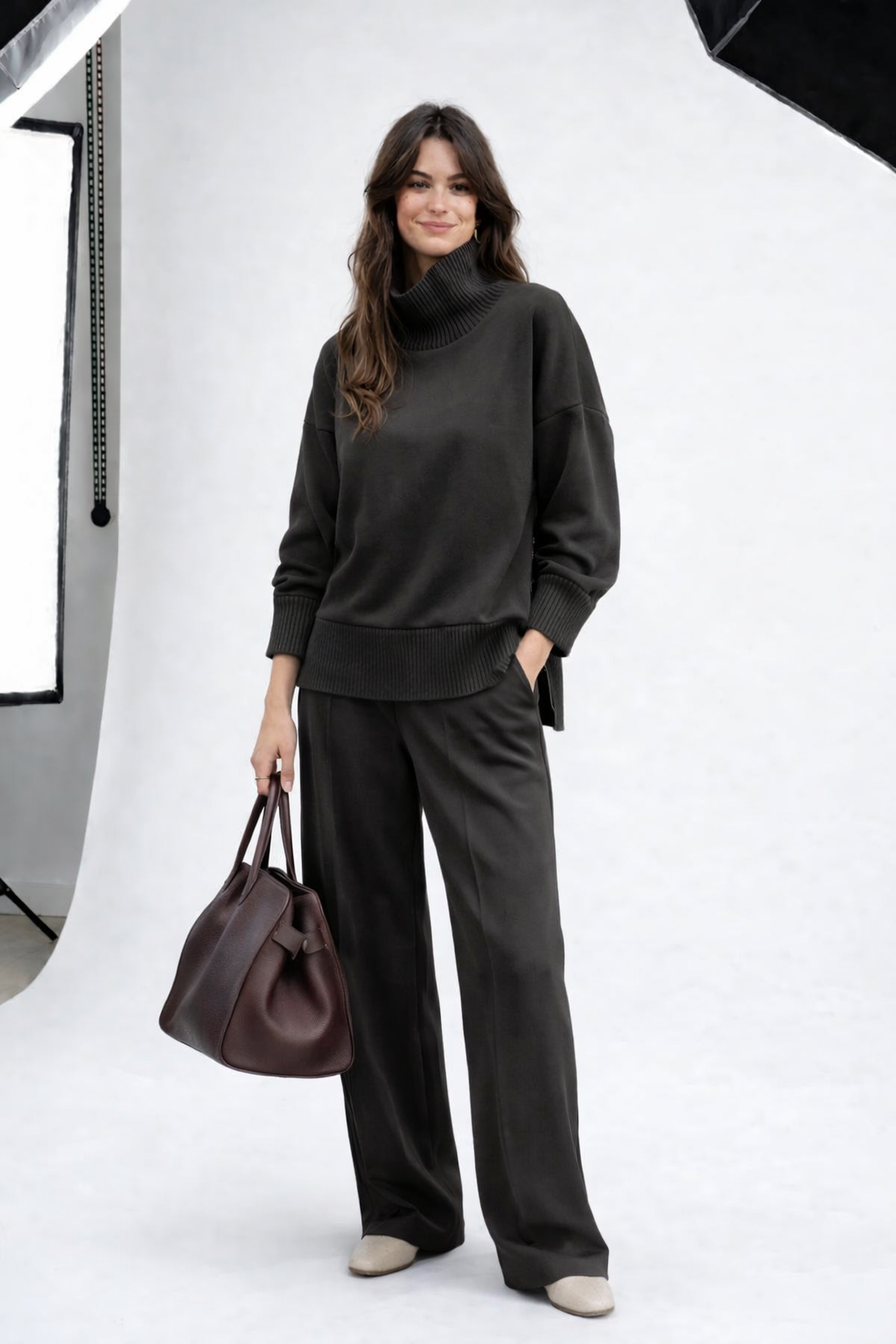 Adriana | Ensemble Oversize Assorti