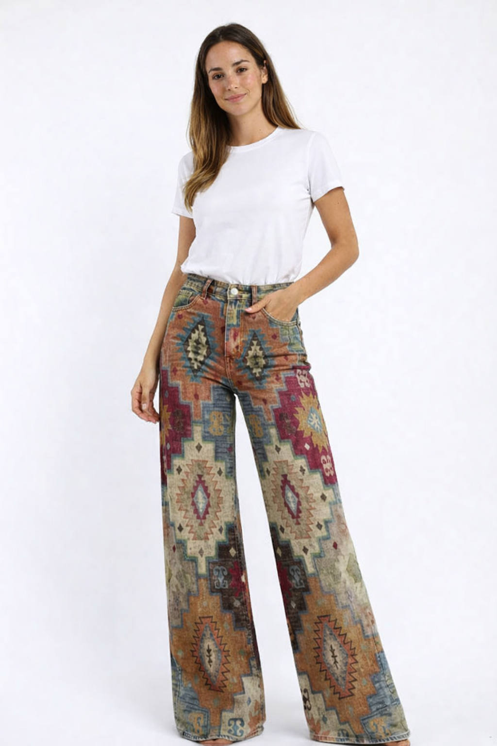 Elsa | Pantalon Boho Vintage