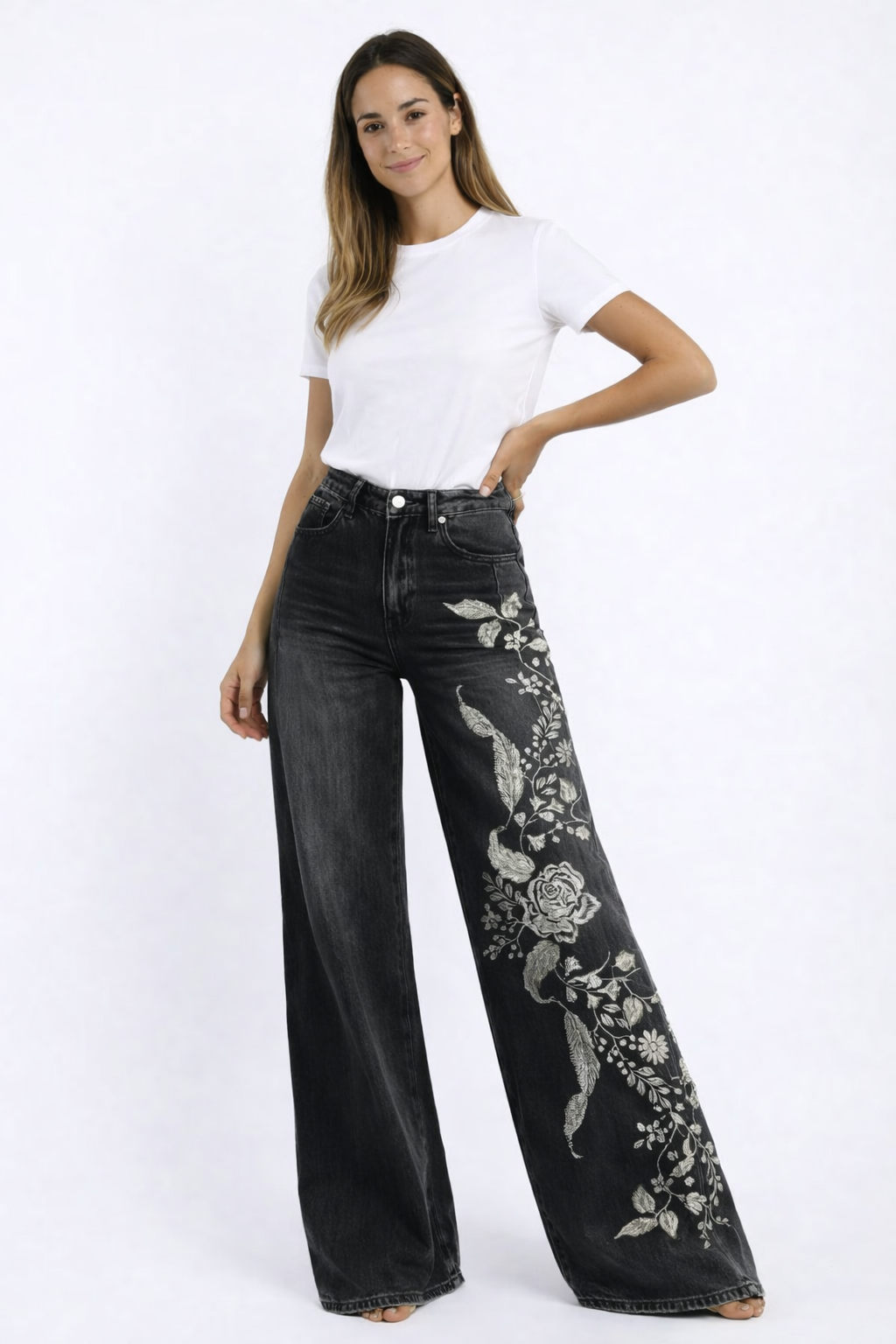 Erika | Pantalon Boho Vintage