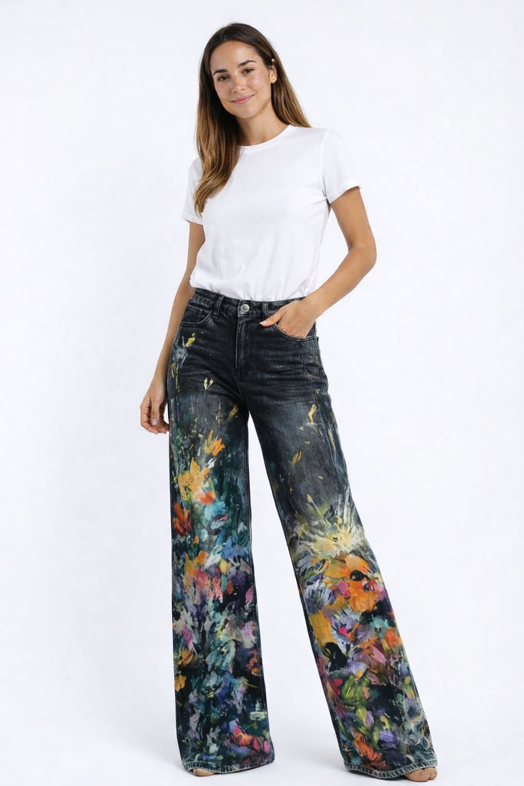Naia | Pantalon Boho Vintage