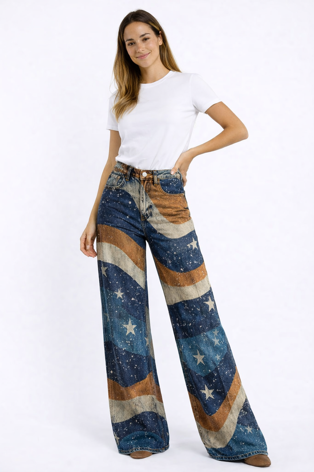 Wendy | Pantalon Boho Vintage