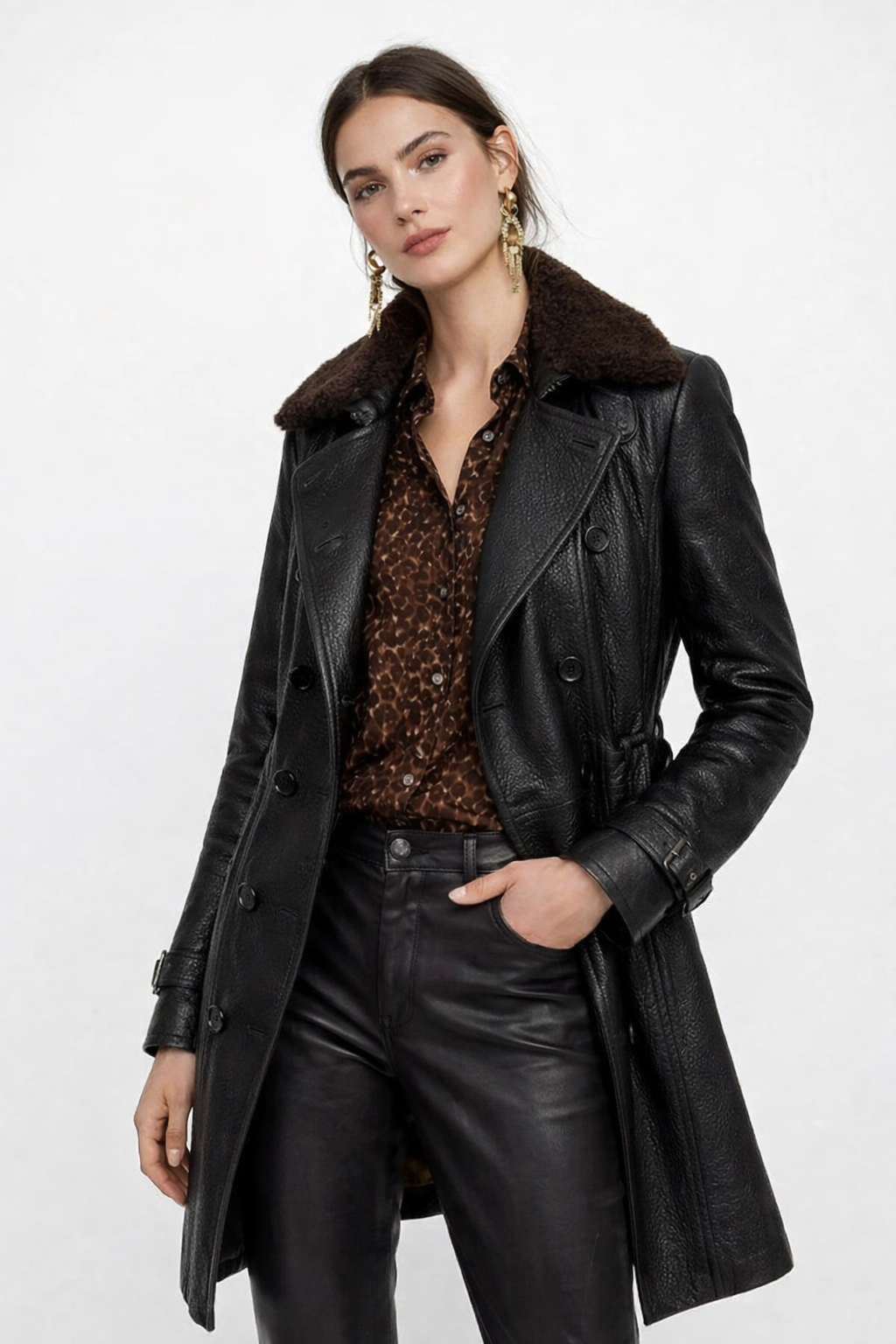 Noa | Manteau Élégant