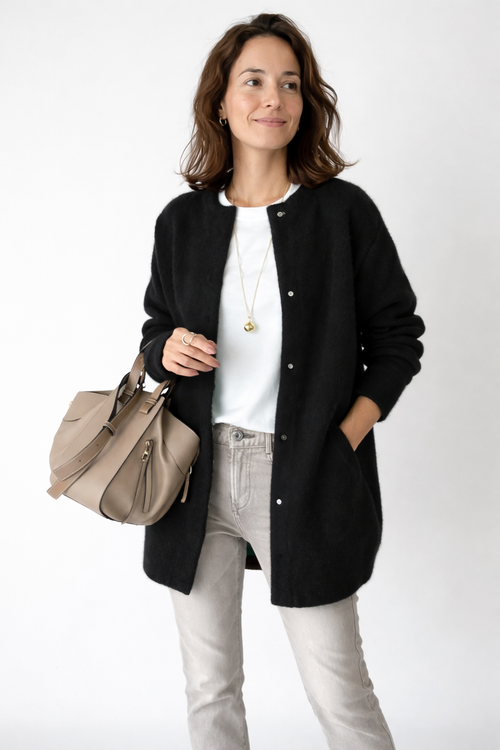 Chloe | Cárdigan de cachemira elegante y ligero