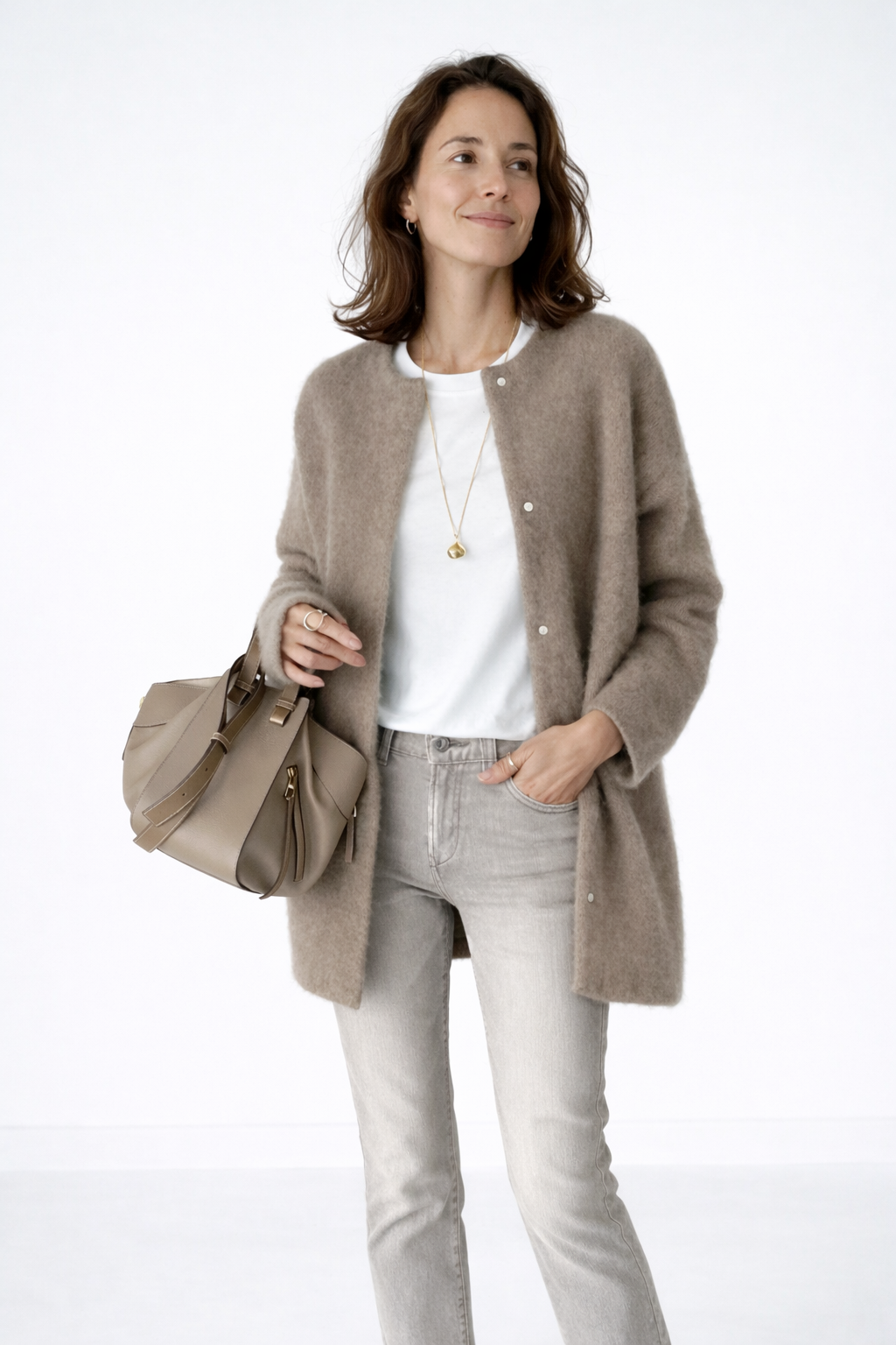 Chloe | Cardigan en Cachemire Élégant et Léger