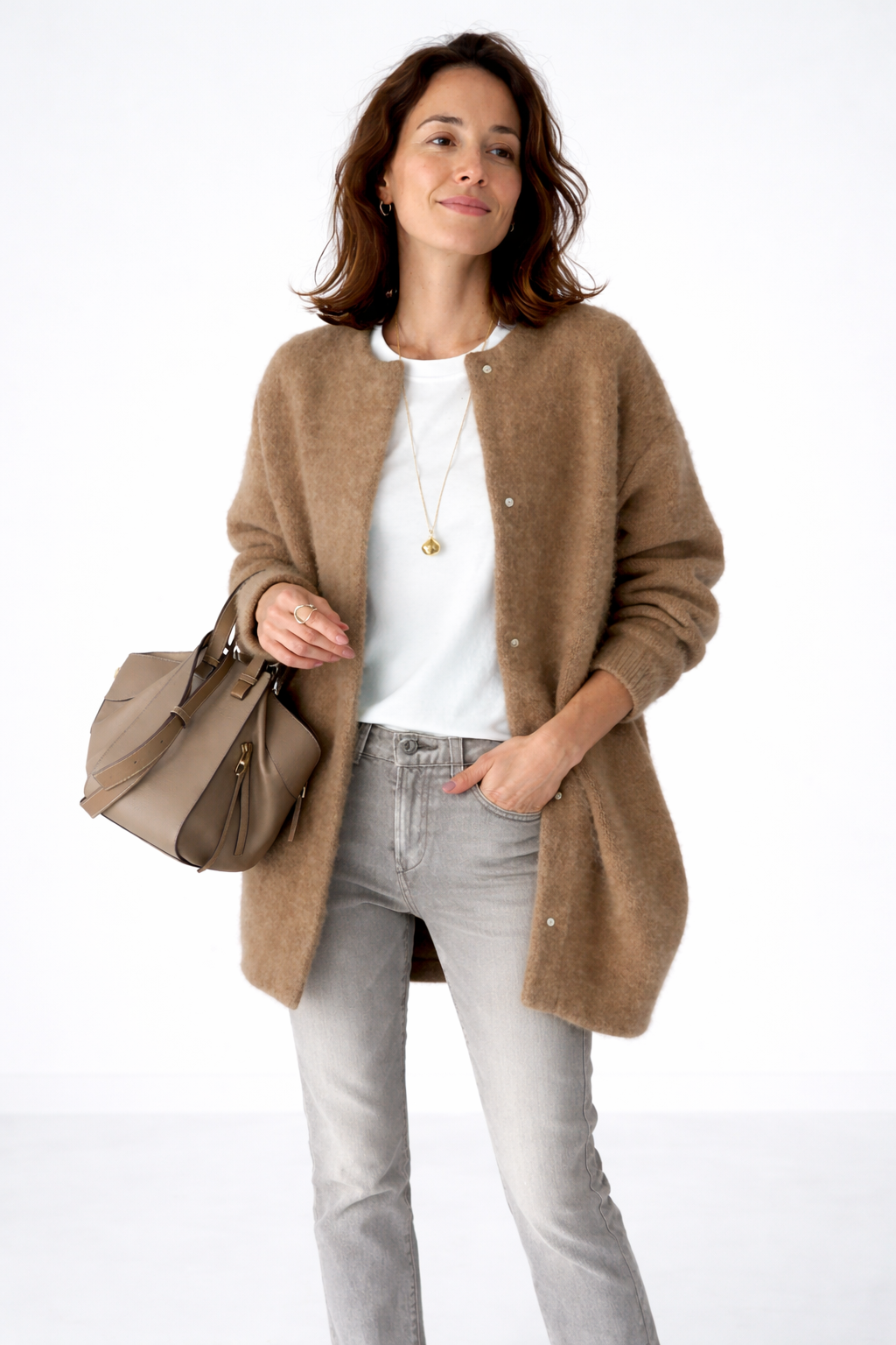 Chloe | Cardigan en Cachemire Élégant et Léger