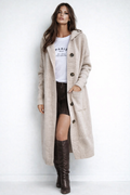 Ainhoa | Long Cardigan Élégant
