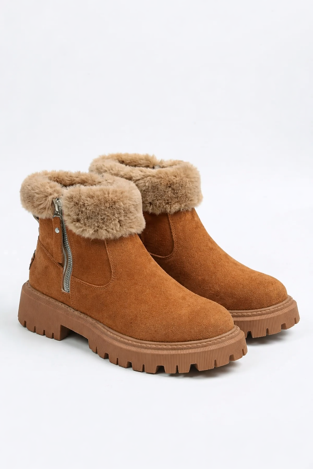 Salma | Bottes Chaudes d'Hiver Doublées