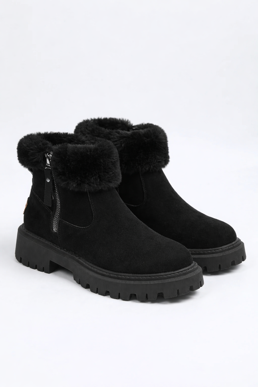 Salma | Bottes Chaudes d'Hiver Doublées