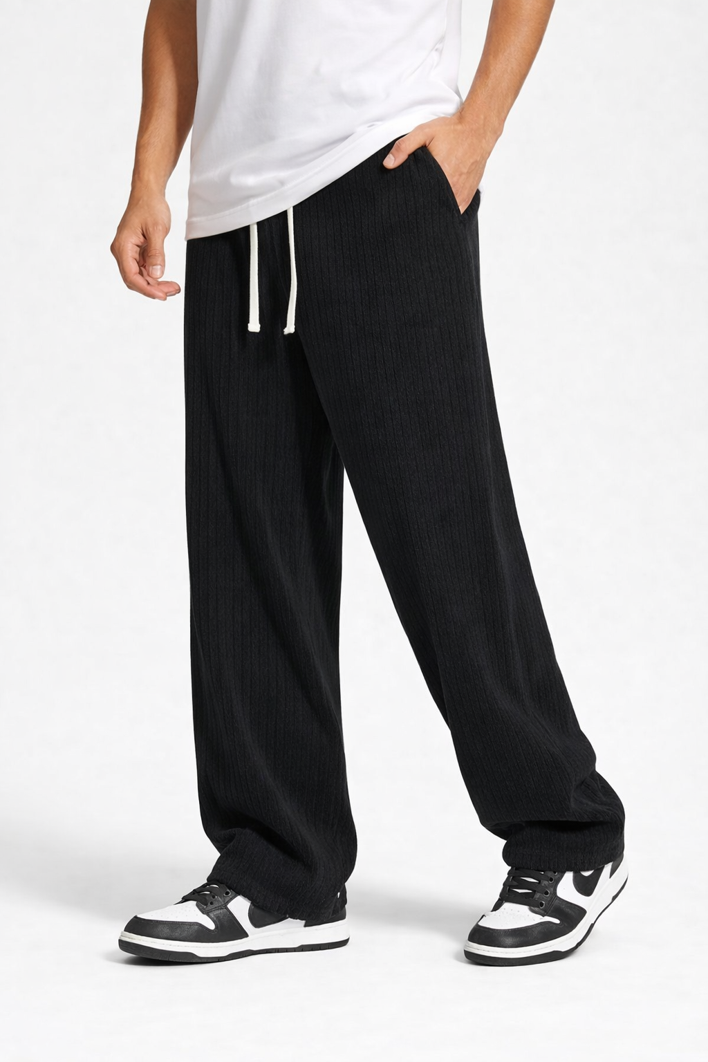 Darío | Pantalon en Velours