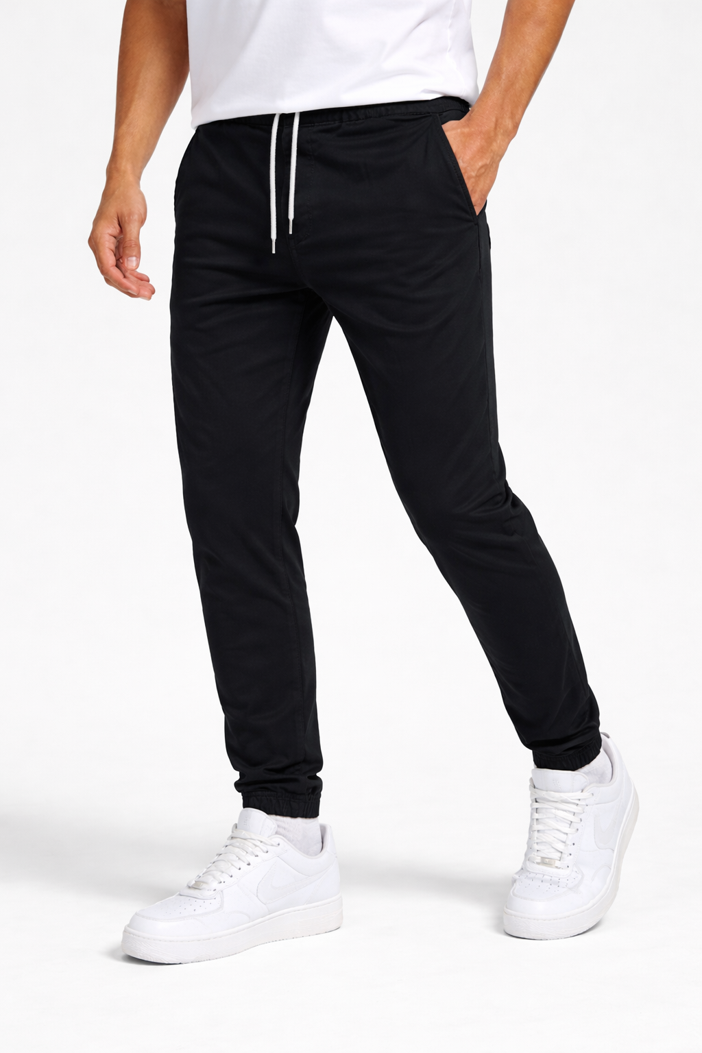 Samuel | Pantalon Élastique Premium