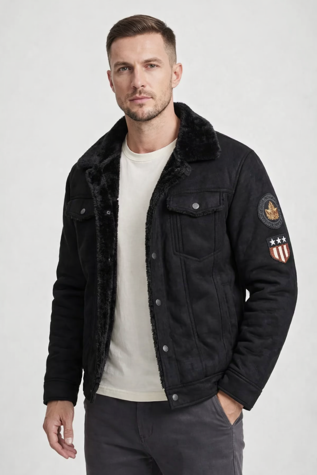 Ismael | Veste Chaude Élégante