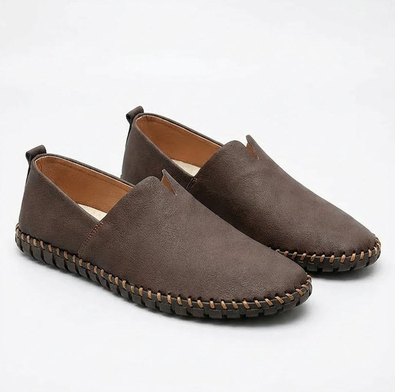 Giordi | Mocassins En Cuir Artisanaux