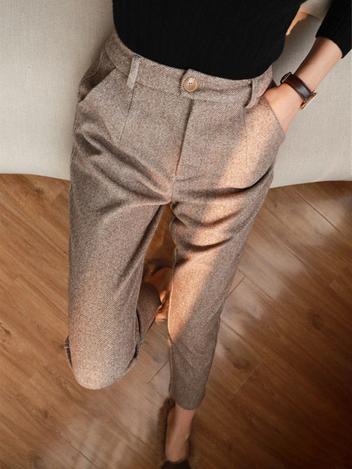 Pedro | Pantalon Élégant