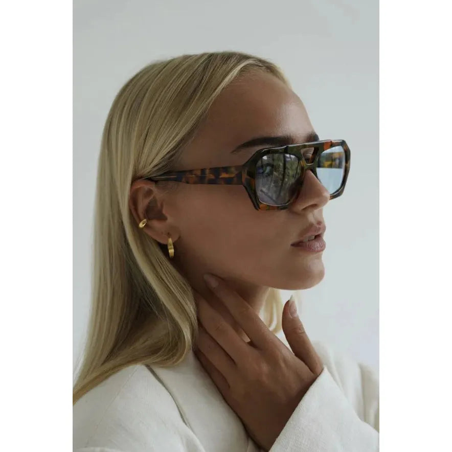 EMIDIO | Lunettes de Soleil Fumées