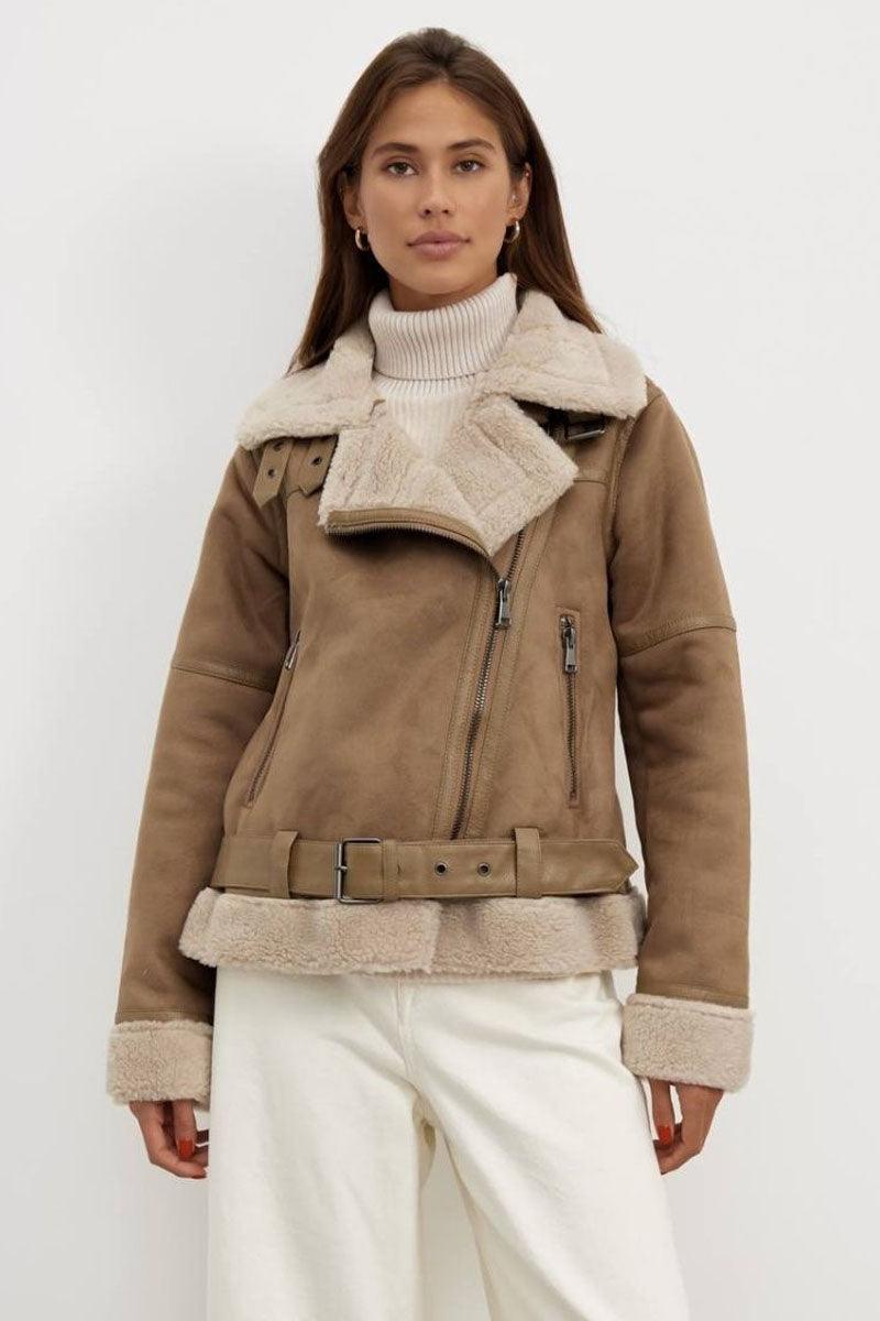 Luna | Veste Double Doublure