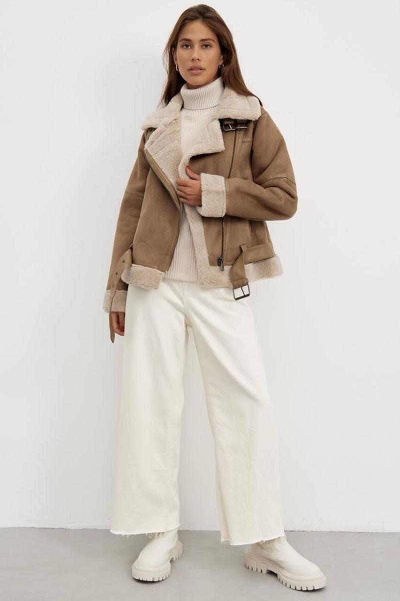 Luna | Veste Double Doublure