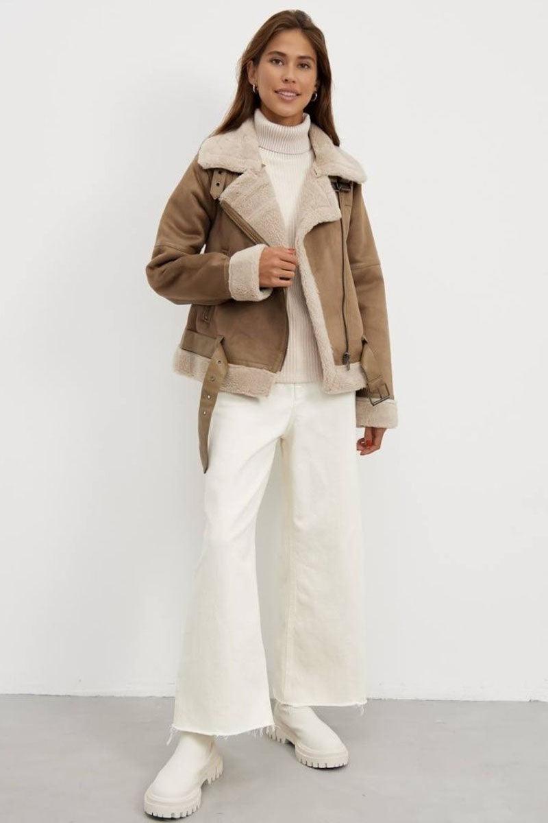Luna | Veste Double Doublure