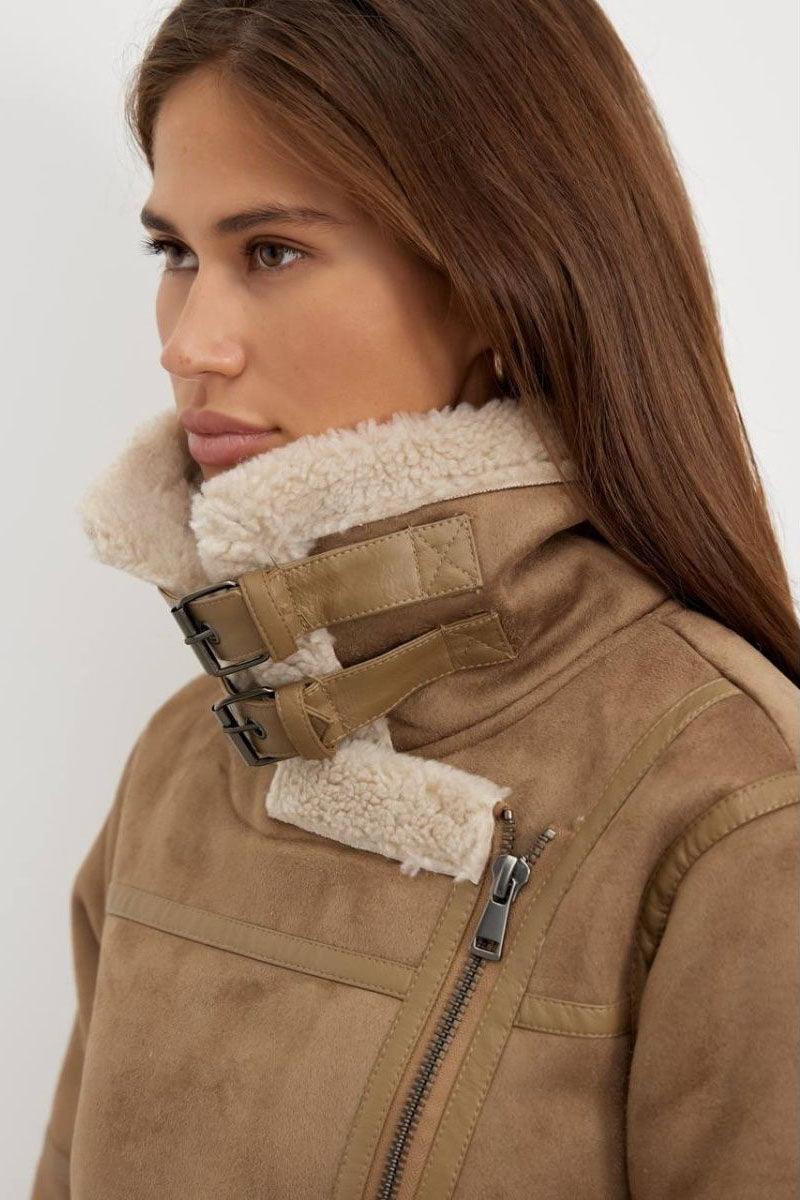 Luna | Veste Double Doublure